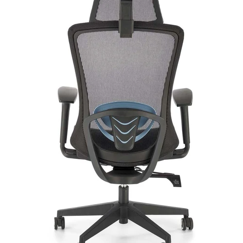 Kėdė su stumdoma sėdyne ir reguliuojamais porankiais