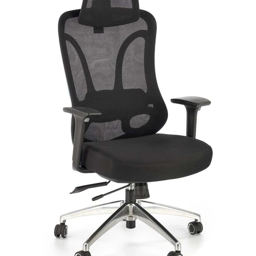 Ergonomiška kėdė su porankiais ir juosmens atrama