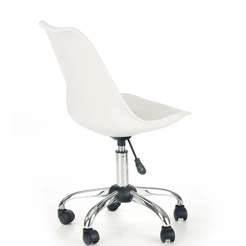 Ergonominė sofos pagalvė 48/53/80÷90 cm, balta
