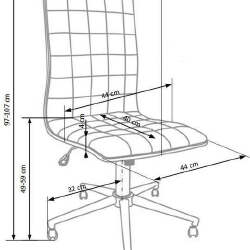 Biuro kėdė HA5139 - Darbo kėdės