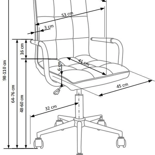 Kompaktiška TILT sofos lova, balta spalva, 53/60/93÷105 cm