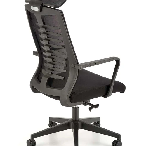 Kėdė su reguliuojamu atlošu ir minkštu sėdynės tinkleliu