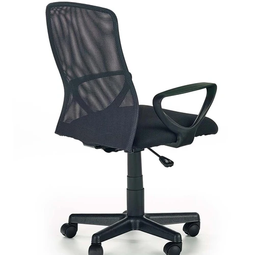 Ergonominė kėdė su tinkleliu ir juoda/pilka spalva