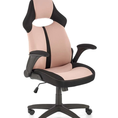 Minkšta membraninė kėdė juodos ir pilkos spalvos