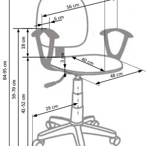 Sofa su reguliuojamu pagrindiniu mechanizmu