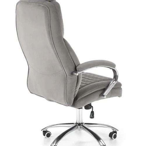 Ergonomiškas biuro kėdė su TILT mechanizmu ir aksominiu audiniu