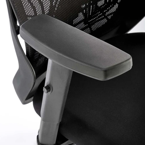 Premium kėdė su aliuminio pagrindu ir membraniniu audiniu