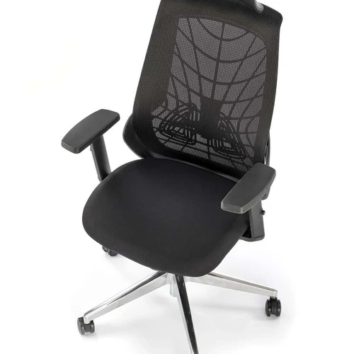 Ergonomiškas kėdės su sinchroniniu mechanizmu ir reguliuojamomis atramomis