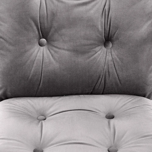 Stilinga kėdė su TILT funkcija ir moderniu pilku dizainu