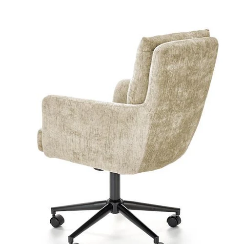 Patogi kėdė su TILT mechanizmu ir minkštu audiniu