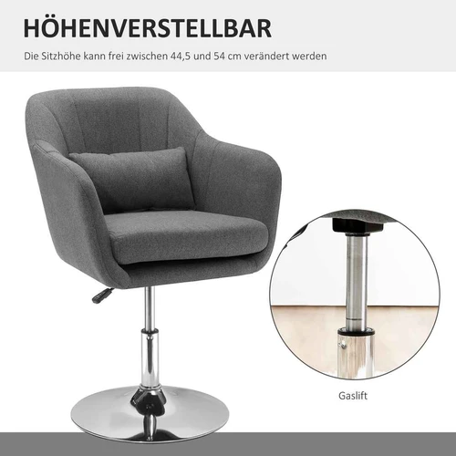 Besisukanti kėdė su putplasčio paminkštinimu