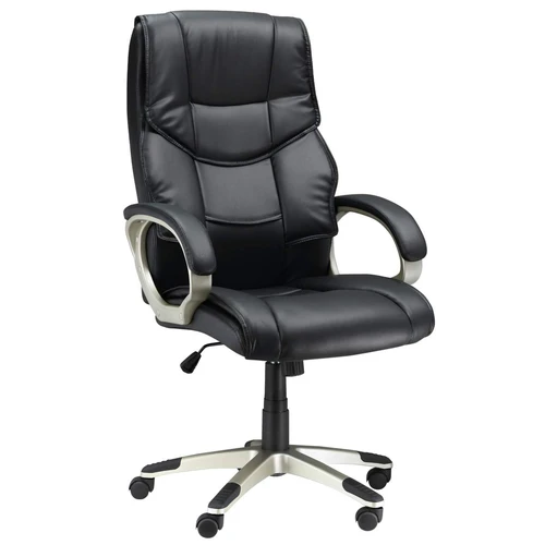 Biuro kėdė Homcom 73x68x124cm., juodos spalvos