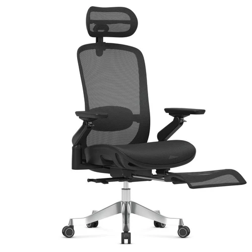 Biuro kėdė Mark Adler Leadpro 8.7, Juoda, 75 × 37 × 65 cm
