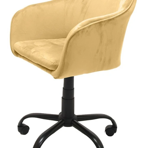 Biuro kėdė Marlin, geltona