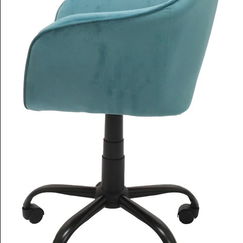 Patogi kėdė su reguliuojamu aukščiu ir kryžminiu pagrindu