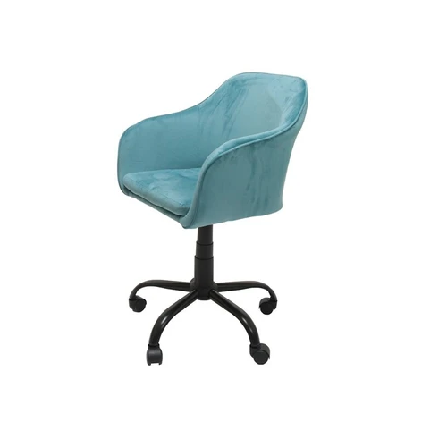 Kėdė su milteliniu dengtu plieniniu pagrindu ir ergonomišku atlošu