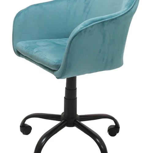 Biuro kėdė Marlin, šviesiai mėlyna