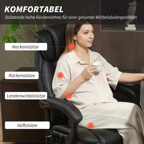 Reguliuojama kėdė su atlošu iki 135°