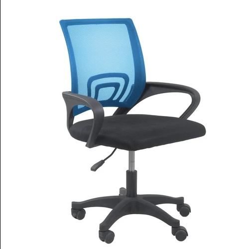 Biuro kėdė Moris, mėlyna