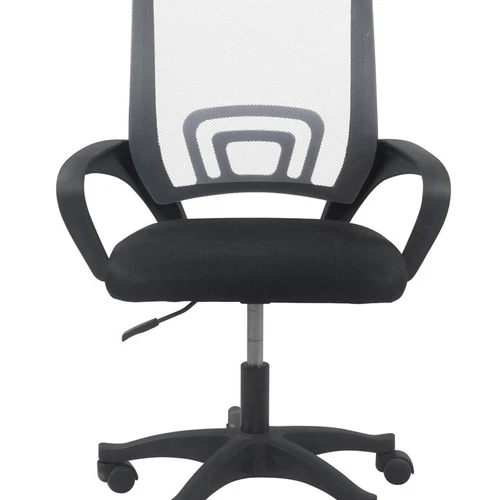 Reguliuojamo aukščio kėdė su patvariu chromuotu pagrindu