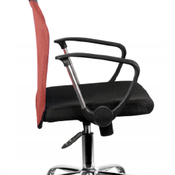 Reguliuojamo aukščio kėdė su plastikiniais ratukais