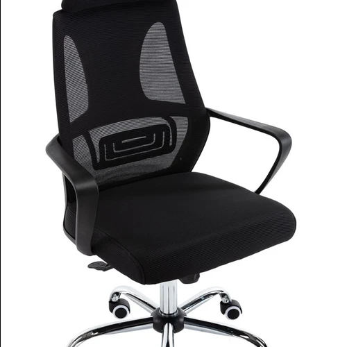 Tvirti guminiai ratukai ir chromuota kryžmė