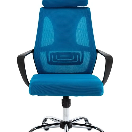 Kėdė su reguliuojamu pasvirimu ir guminiais ratukais