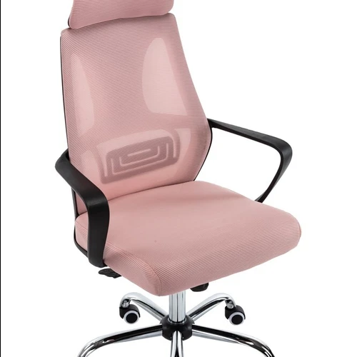 Patogi kėdė su galvos ir juosmens atrama bei porankiais