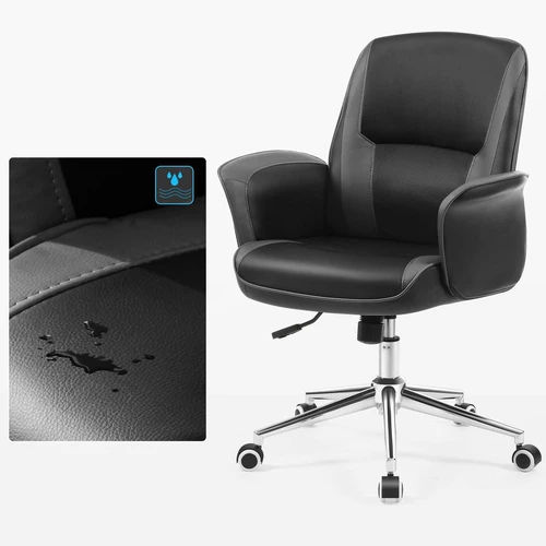 Ergonomiška žaidimų kėdė su plieno rėmu ir putplasčio paminkštinimu