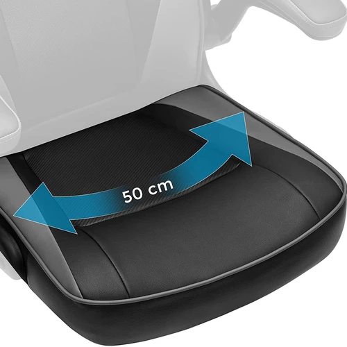 Ergonomiška biuro kėdė su reguliuojamu aukščiu ir atlošu