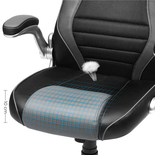 Ergonomiška biuro kėdė su sportine sėdyne