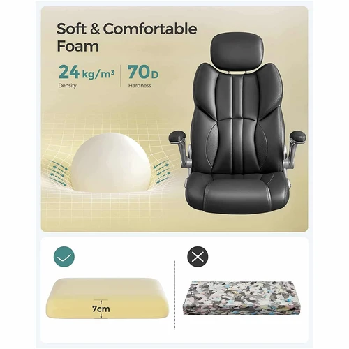 Ergonomiška SONGMICS kėdė – komfortas ir produktyvumas
