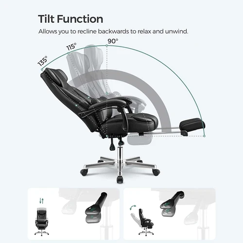 Puiki kūno atrama ir sėdėjimo komfortas