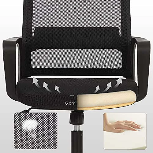 Stilinga kėdė darbo kambariui ar biurui