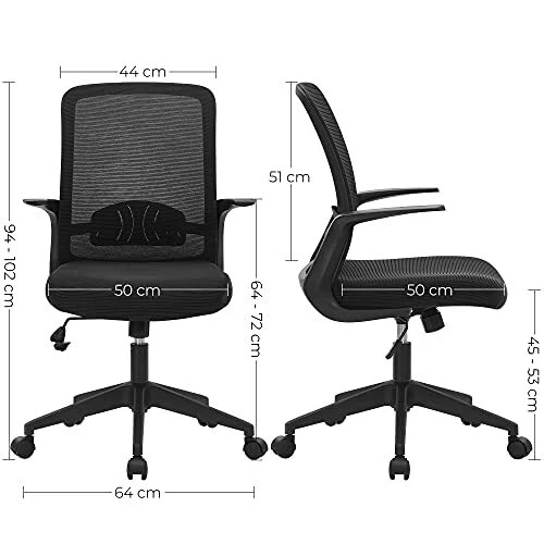 Kėdė su 15° atlošo nuolydžiu