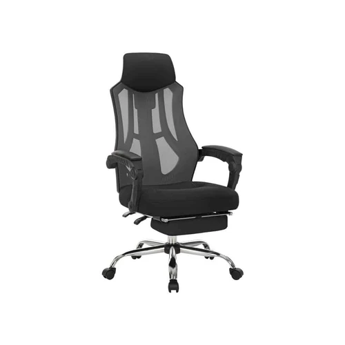 Biuro kėdė OBN056B01, juoda/pilka