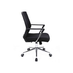 Biuro kėdė OBN83B, juodos spalvos - Darbo kėdės
