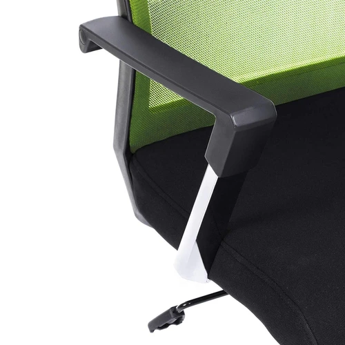 Kėdė su siūbavimo funkcija ir reguliuojama sėdynės aukščiu