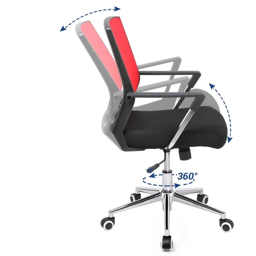 Ergonomiška kėdė ilgam sėdėjimui biure