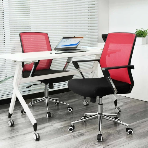 Biuro kėdė su reguliuojama sėdynės aukščiu