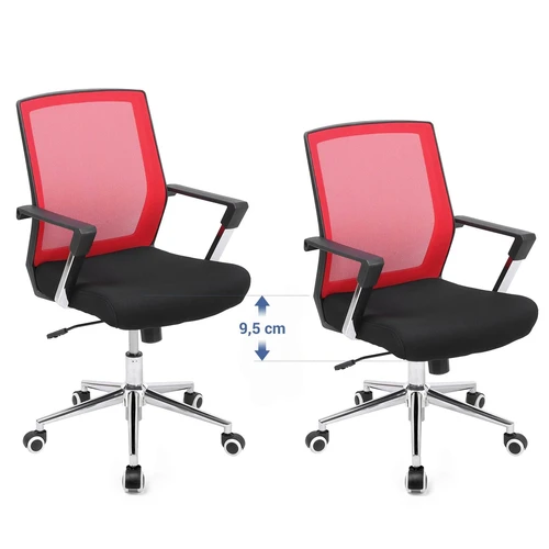 Patogi kėdė su atlošu ir tinklinu užvalkalu