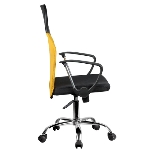 Fotelis su mikro tinkleliu ir minkštomis putomis