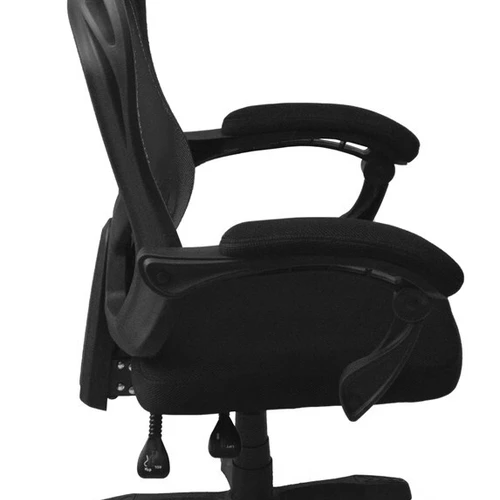 Biuro kėdė su dujiniu pakėlimo mechanizmu ir reguliuojamu aukščiu