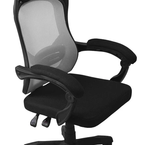 Biuro kėdė Oscar, juoda/pilka