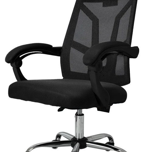 Patogi kėdė su reguliuojamu aukščiu ir guminiais ratukais