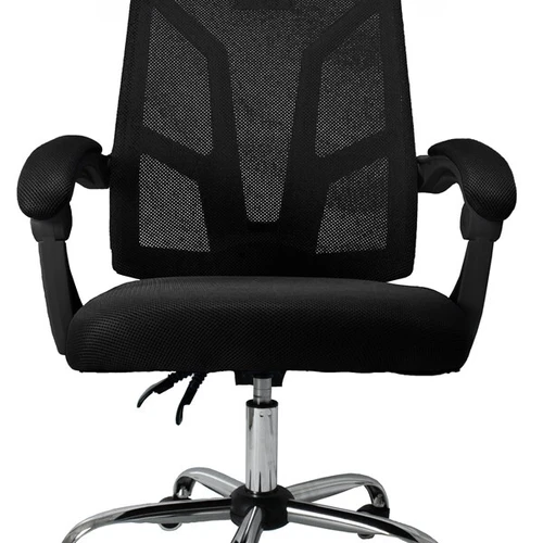 Ergonomiška kėdė su porankiais ir reguliuojama sėdynės aukščiu