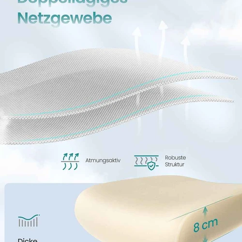 Biuro kėdė SONGMICS OBN041B01, Pilka, 64 × 116–135 × 71,5 cm - Darbo kėdės