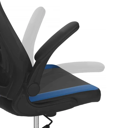 Ergonomiška biuro kėdė su reguliuojamu aukščiu ir galvos atrama