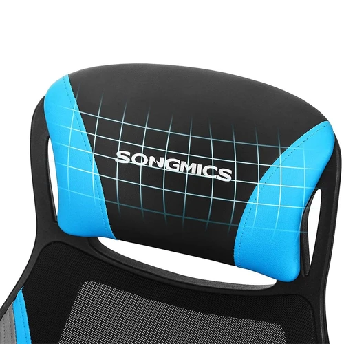 Ideali kėdė ilgoms darbo valandoms su atsipalaidavusia laikysena