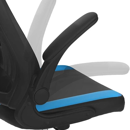 Ergonomiška biuro kėdė su aukštu atlošu ir galvos atrama